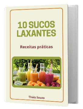 Sucos laxativos